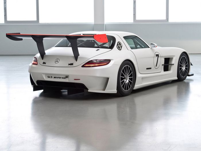 Mercedes-Benz SLS AMG GT3