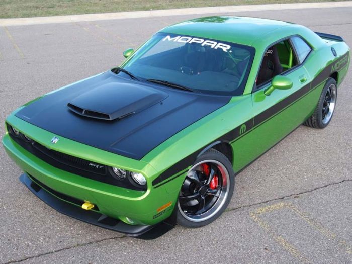 Mopar Dodge Challenger Targa