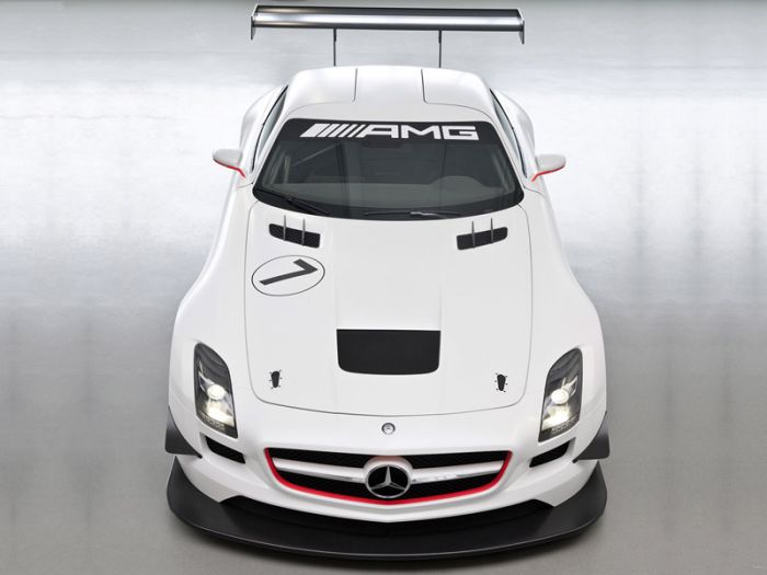 Mercedes-Benz SLS AMG GT3