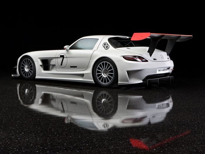 Mercedes-Benz SLS AMG GT3