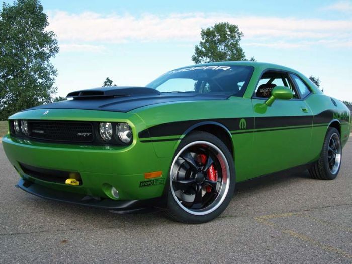 Mopar Dodge Challenger Targa