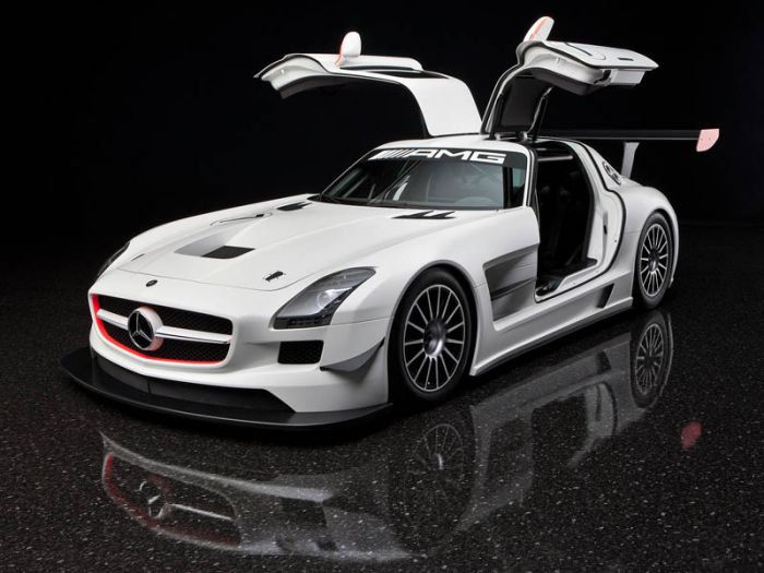 Mercedes-Benz SLS AMG GT3