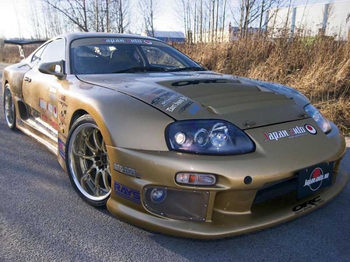 Toyota Supra tuning