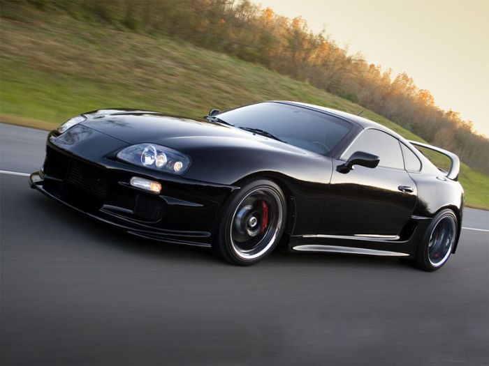 Toyota Supra tuning