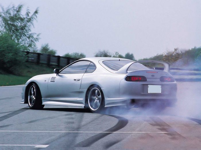 Toyota Supra tuning