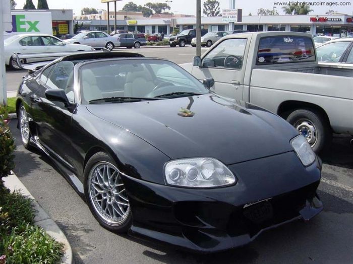 Toyota Supra tuning