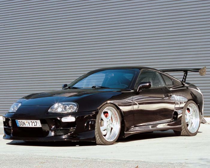 Toyota Supra tuning