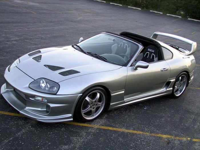 Toyota Supra tuning