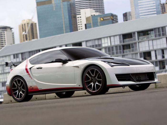 Toyota FT-86G Sports