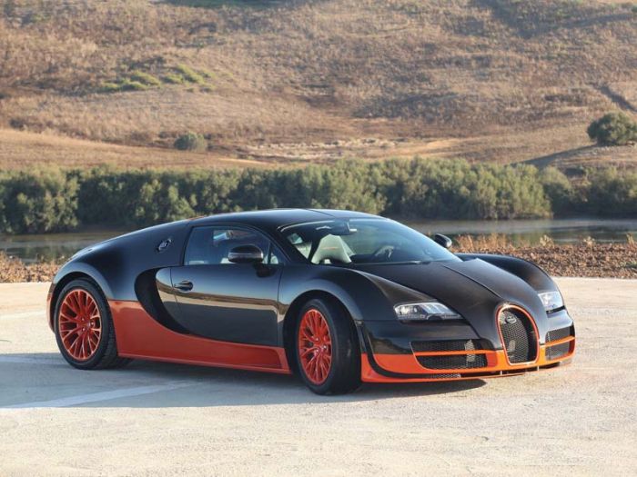 Bugatti Veyron Super Sport