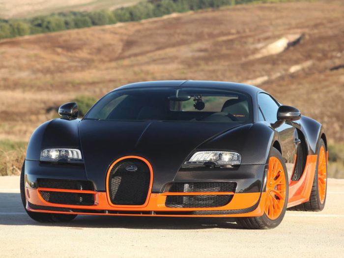 Bugatti Veyron Super Sport