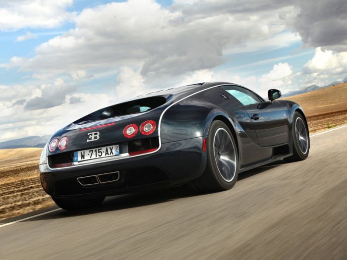 Bugatti Veyron Super Sport