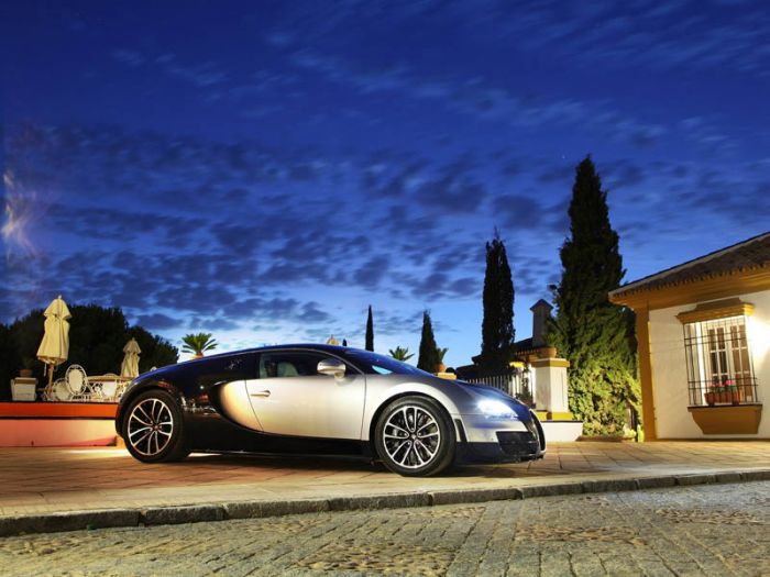 Bugatti Veyron Super Sport