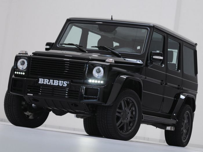 Brabus G V12 S