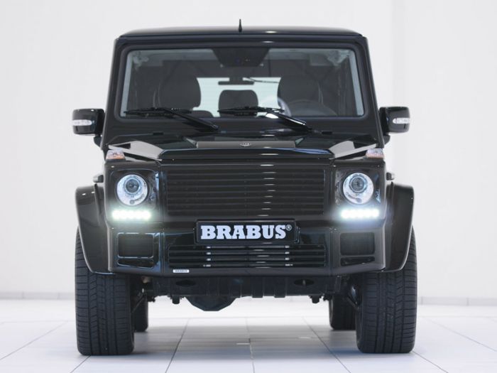 Brabus G V12 S