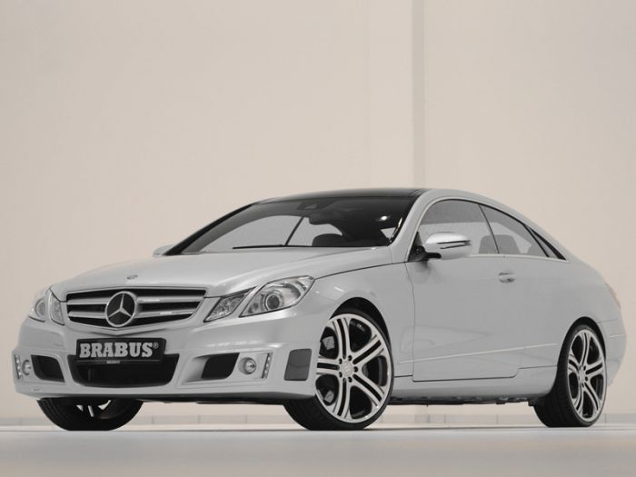 Brabus E-Class Coupe