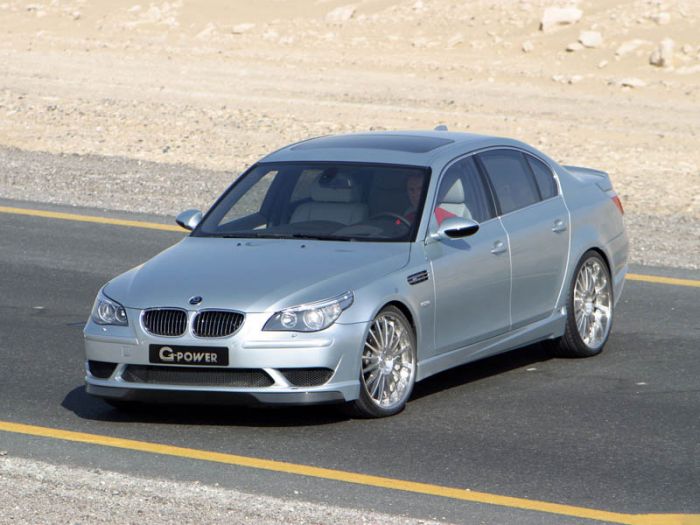 G Power BMW G5