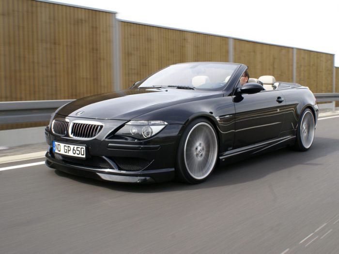 G Power BMW M6 Cabrio