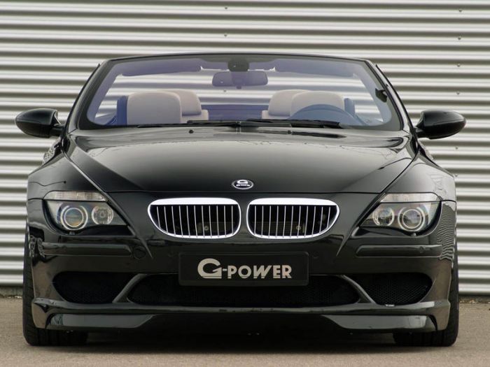 G Power BMW M6 Cabrio