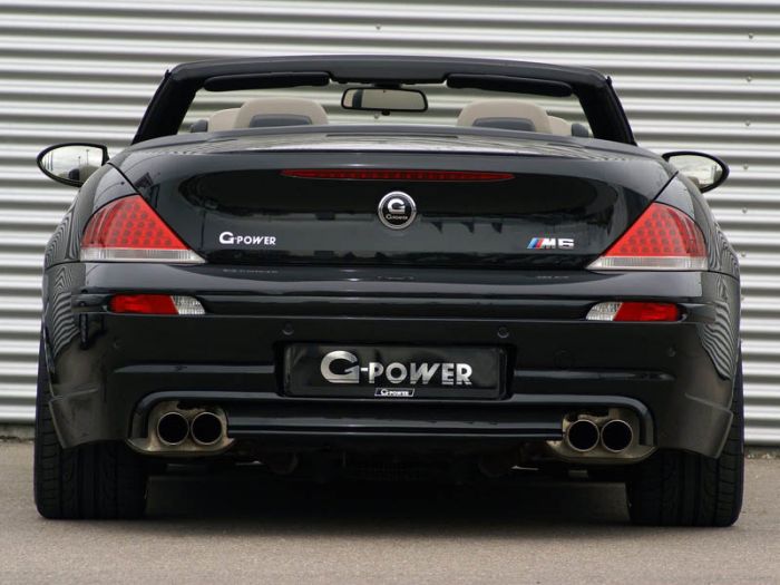 G Power BMW M6 Cabrio