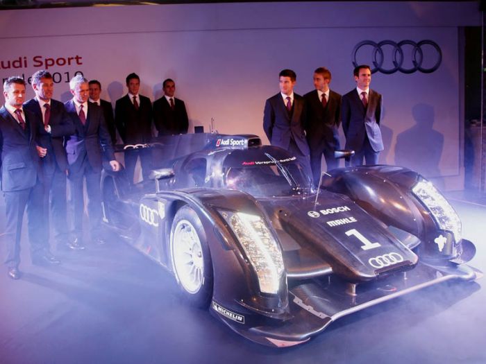 Audi R18