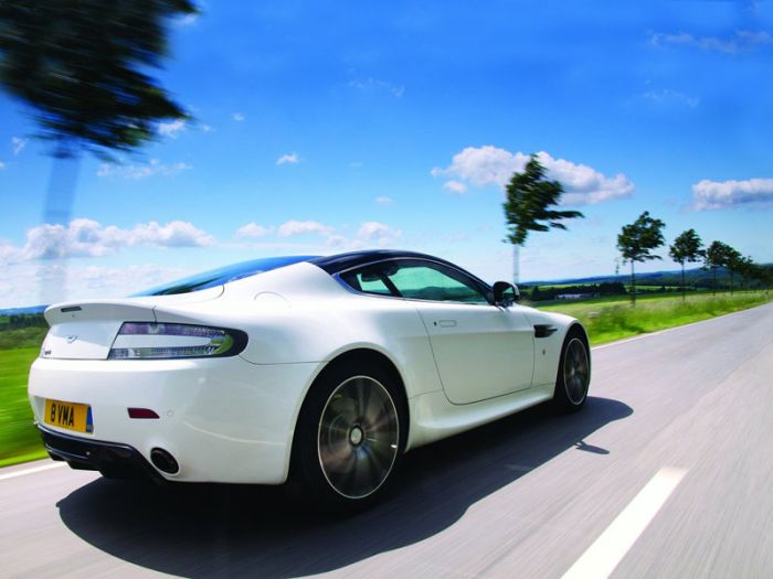 Aston Martin Vantage N420