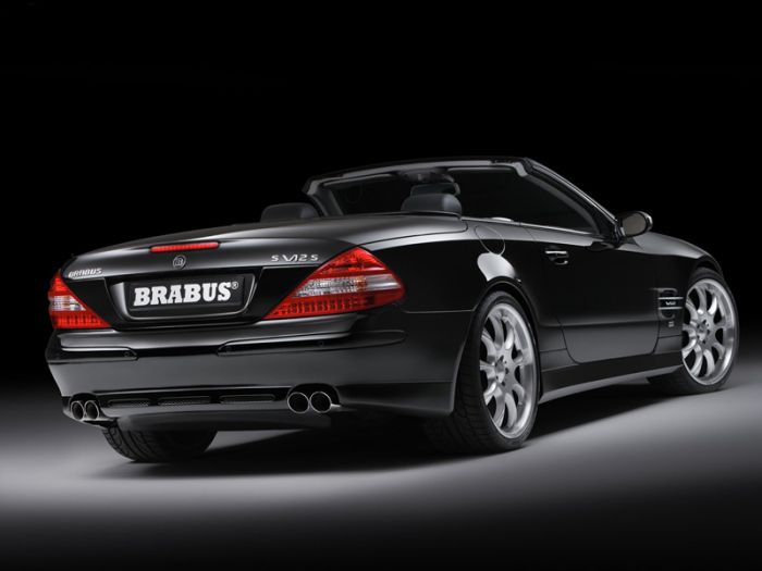 Brabus SV12 S Roadster