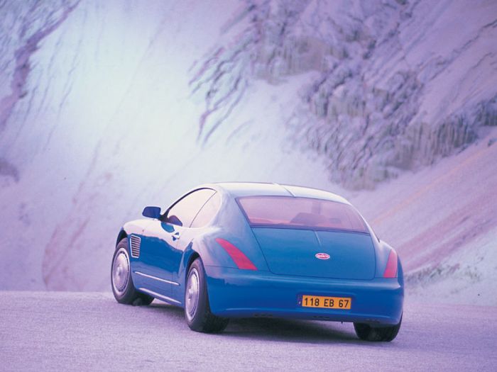 Bugatti EB 118