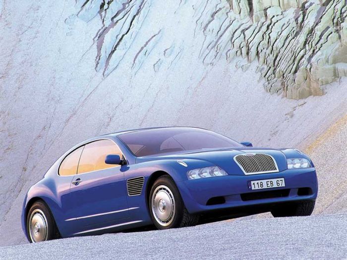 Bugatti EB 118