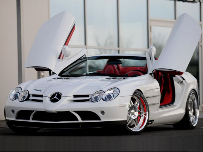 Brabus SLR Roadster McLaren