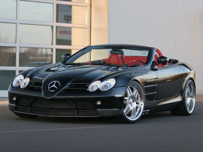 Brabus SLR Roadster McLaren