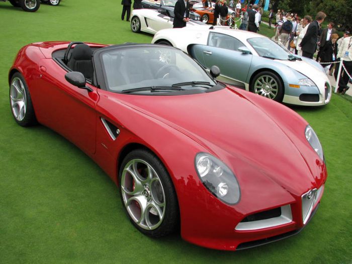 Alfa Romeo 8C Spider