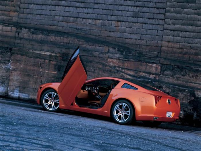 Italdesign Giugiaro Mustang