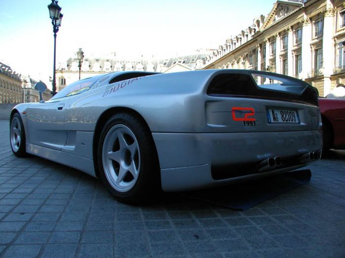 Italdesign Giugiaro Nazca C2