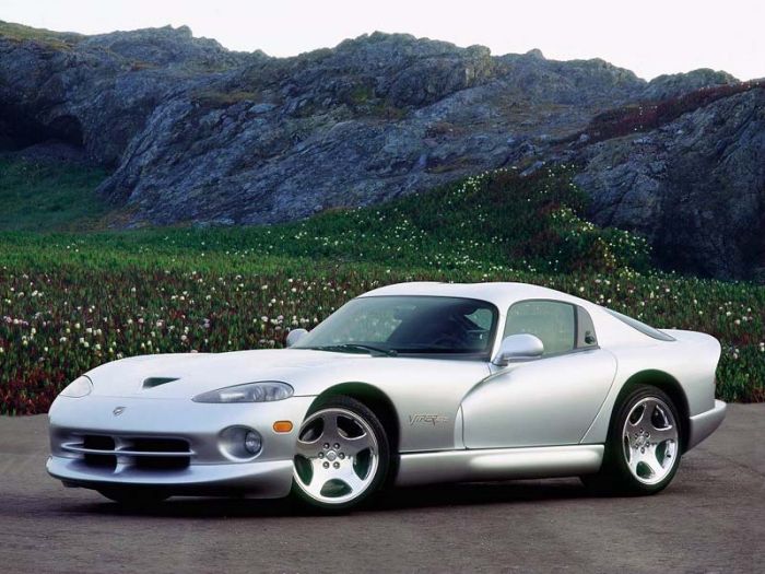 Dodge Viper GTS