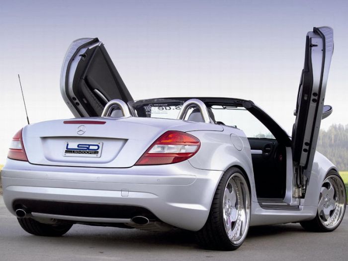 LSD Doors SLK 200