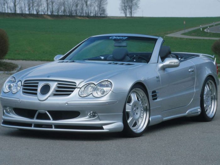 Hamann Mercedes-Benz SL