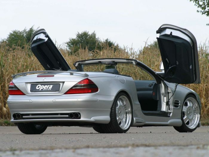 Hamann Mercedes-Benz SL