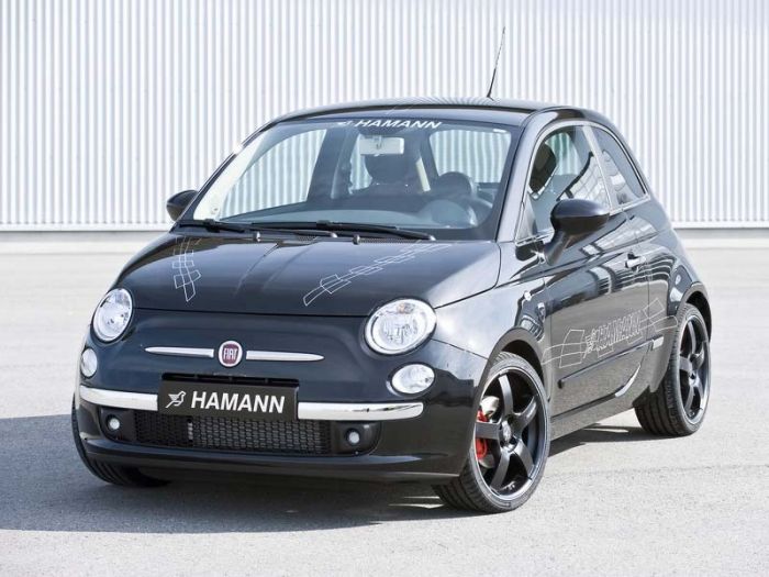 Hamann Sportivo Fiat 500
