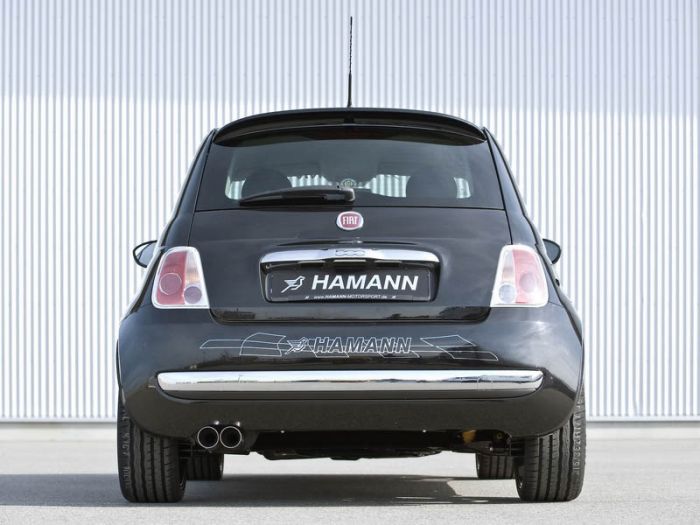 Hamann Sportivo Fiat 500