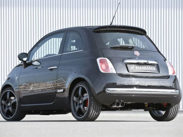 Hamann Sportivo Fiat 500