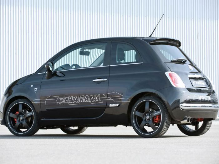 Hamann Sportivo Fiat 500