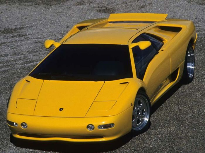 Strosek Lamborghini Diablo