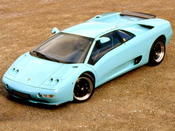 Strosek Lamborghini Diablo