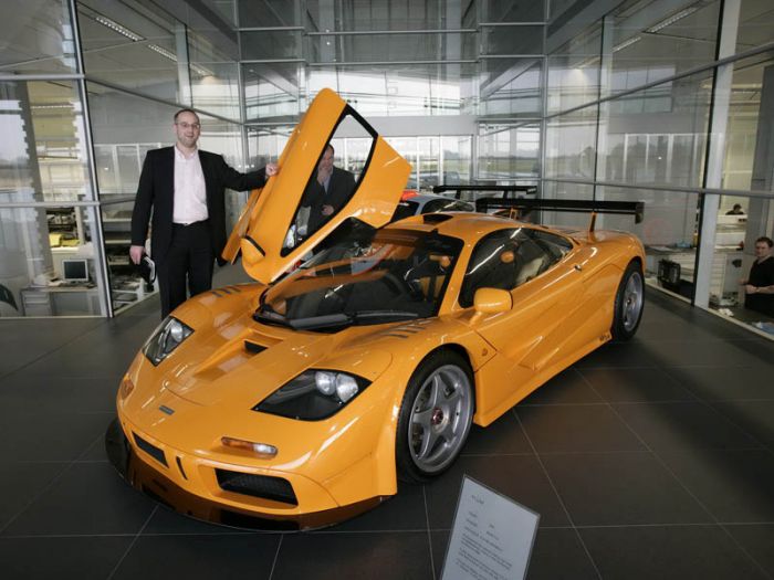 McLaren F1 LM