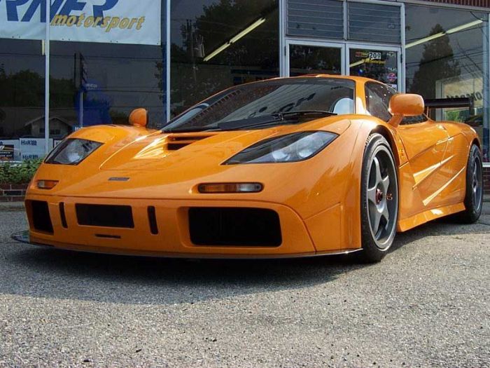 McLaren F1 LM