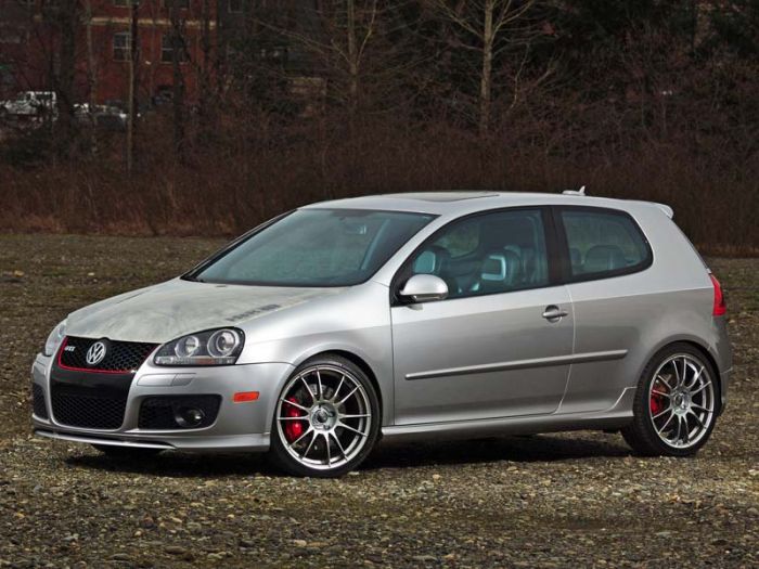 H&R Springs Volkswagen GTI