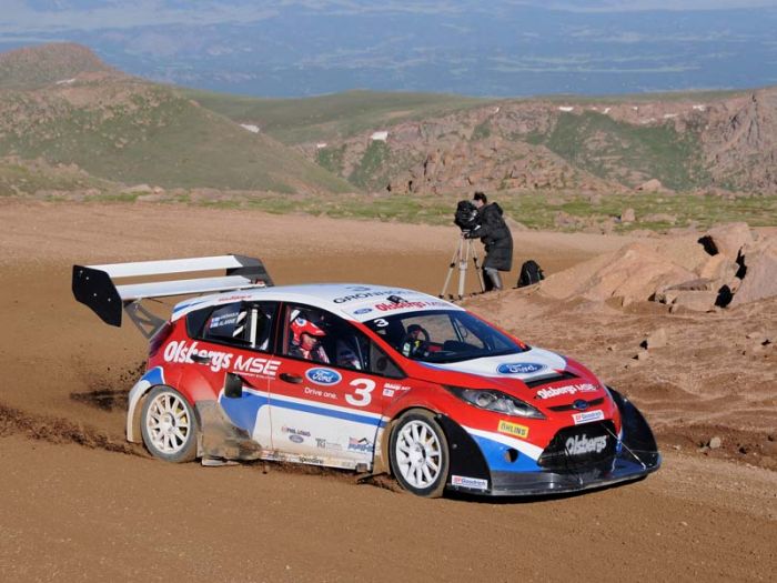 Ford Fiesta Rallycross