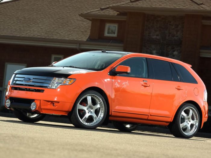 H&R Springs Ford Edge