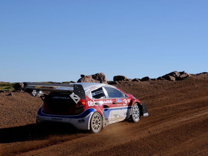 Ford Fiesta Rallycross